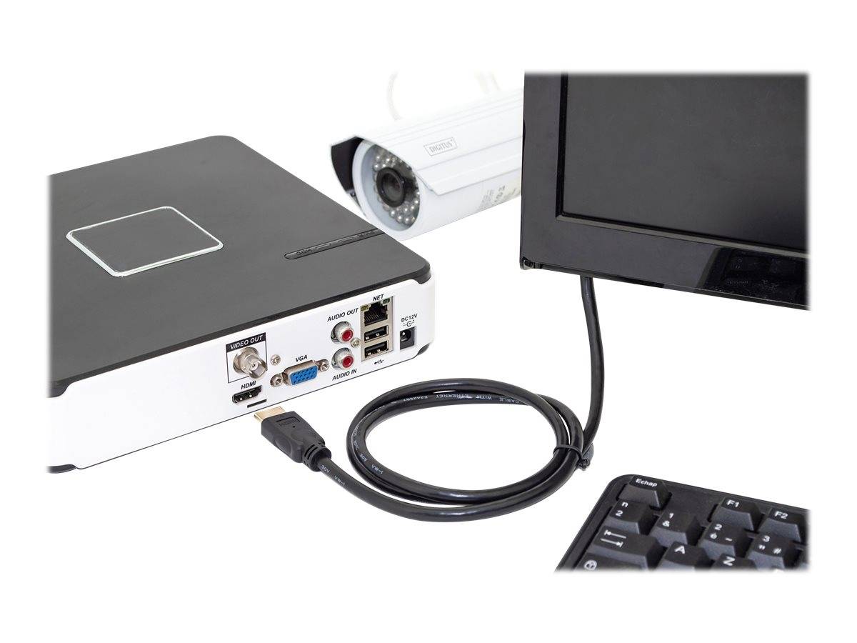 HDMI High Speed mit Ethernet Anschlusskabel
