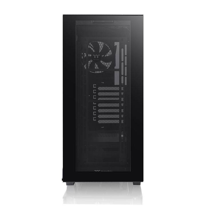 Thermaltake Divider 300 TG - Tempered Glass Edition - Tower - ATX - Seitenteil mit Fenster (gehärtetes Glas)