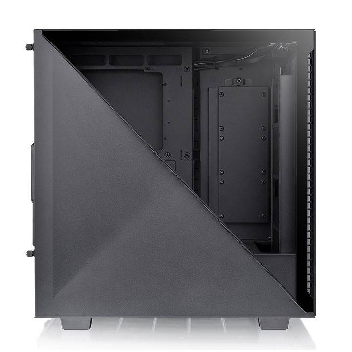 Thermaltake Divider 300 TG - Tempered Glass Edition - Tower - ATX - Seitenteil mit Fenster (gehärtetes Glas)