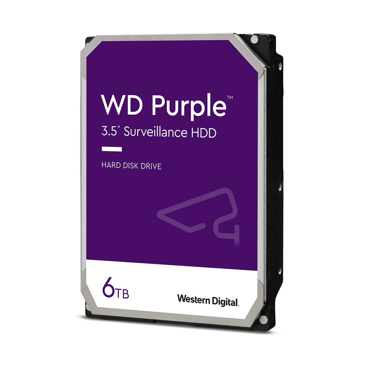 WD Purple WD62PURZ - Festplatte - 6 TB - intern - 3.5"" (8.9 cm)