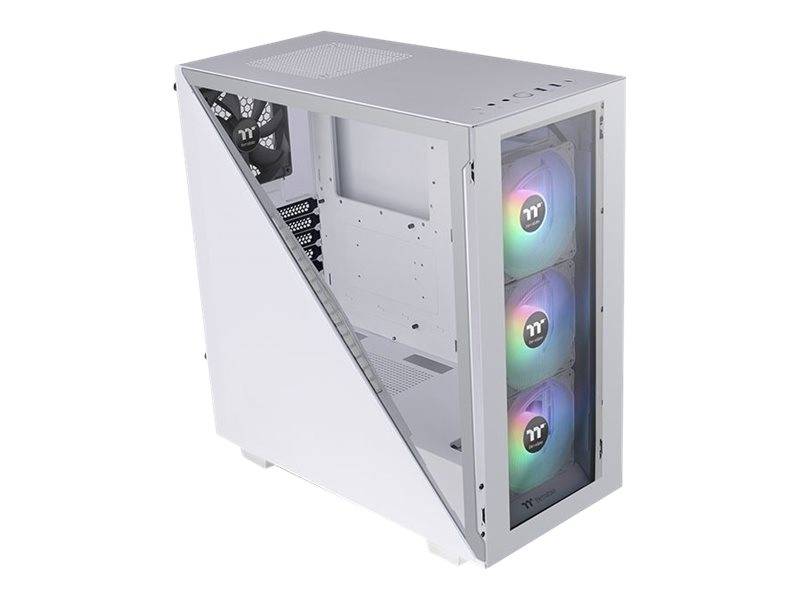 Thermaltake Divider 300 TG Snow - MDT - ATX - keine Spannungsversorgung (PS/2)