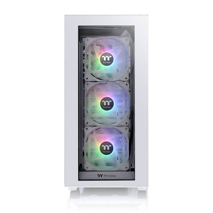 Thermaltake Divider 300 TG Snow - MDT - ATX - keine Spannungsversorgung (PS/2)