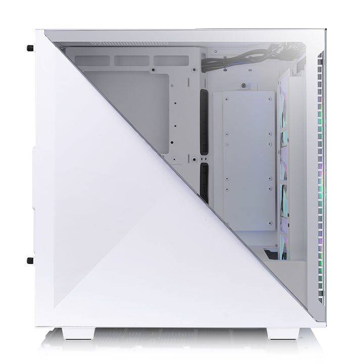 Thermaltake Divider 300 TG Snow - MDT - ATX - keine Spannungsversorgung (PS/2)