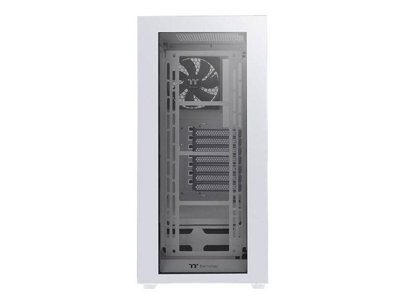 Thermaltake Divider 300 TG Snow - Tempered Glass Snow Edition - Tower - ATX - Seitenteil mit Fenster (gehärtetes Glas)