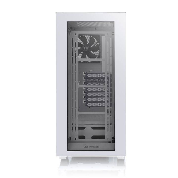 Thermaltake Divider 300 TG Snow - Tempered Glass Snow Edition - Tower - ATX - Seitenteil mit Fenster (gehärtetes Glas)