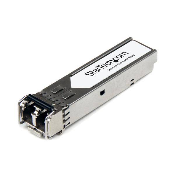 StarTech.com XG-SR-ST Transceiver Modul (SFP+ Module, 10GBase-SR Brocade kompatibel, Glasfaser, 850nm, LC Multimode mit