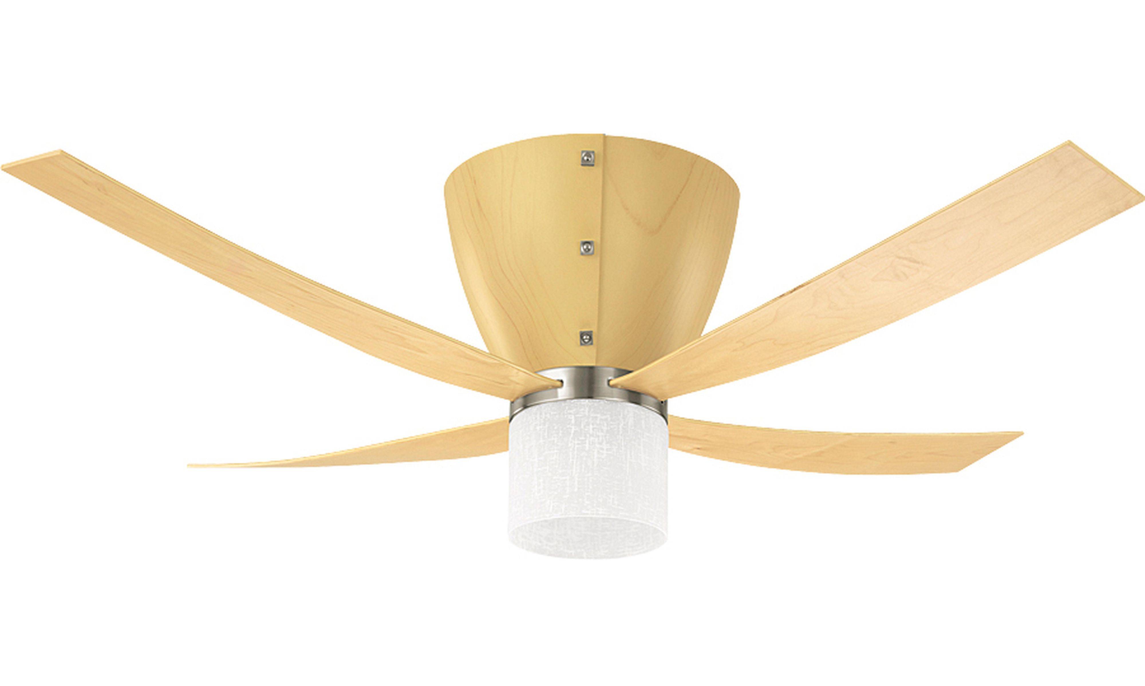 Deckenventilator Valhalla Buche Hell mit Licht