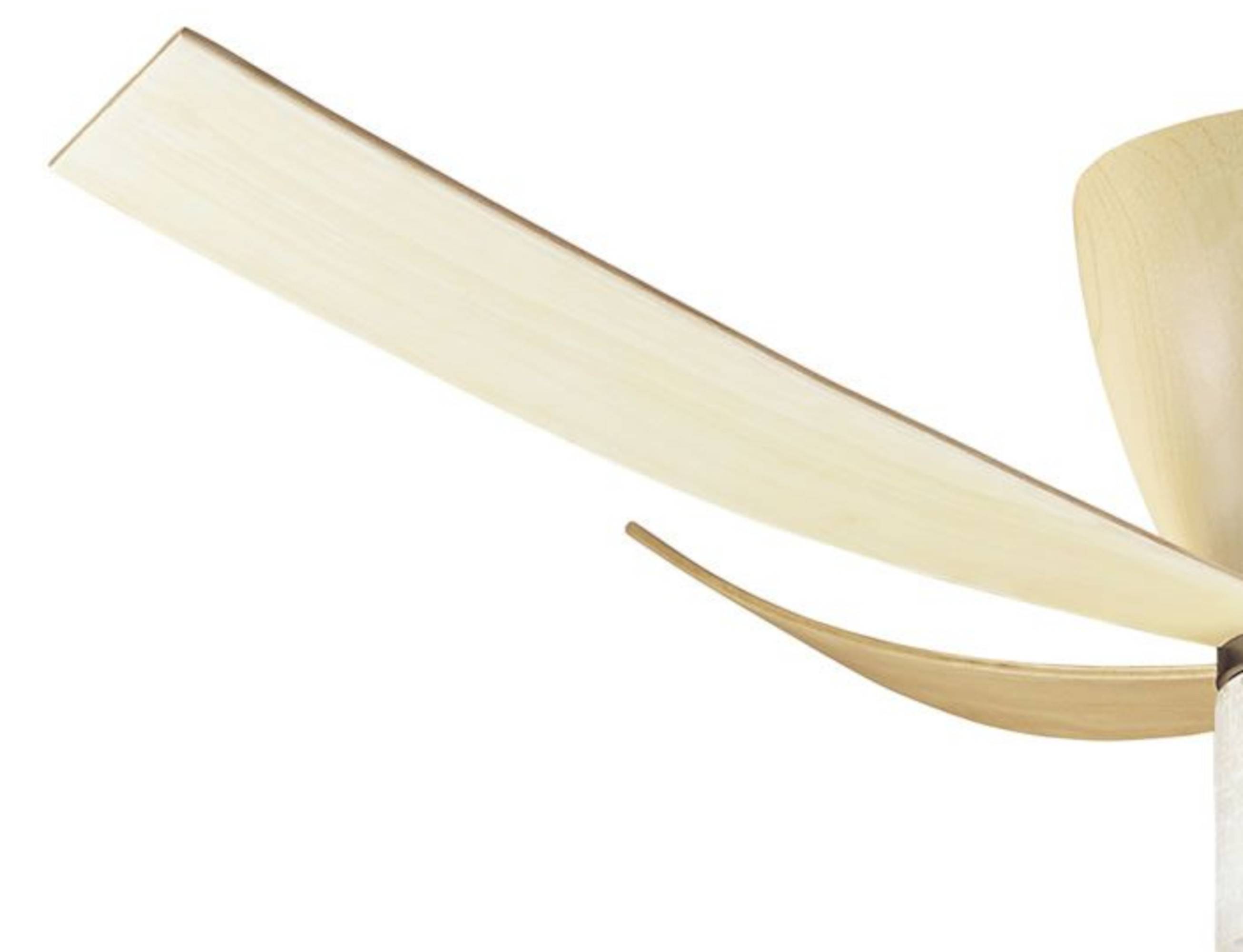 Deckenventilator Valhalla Buche Hell mit Licht