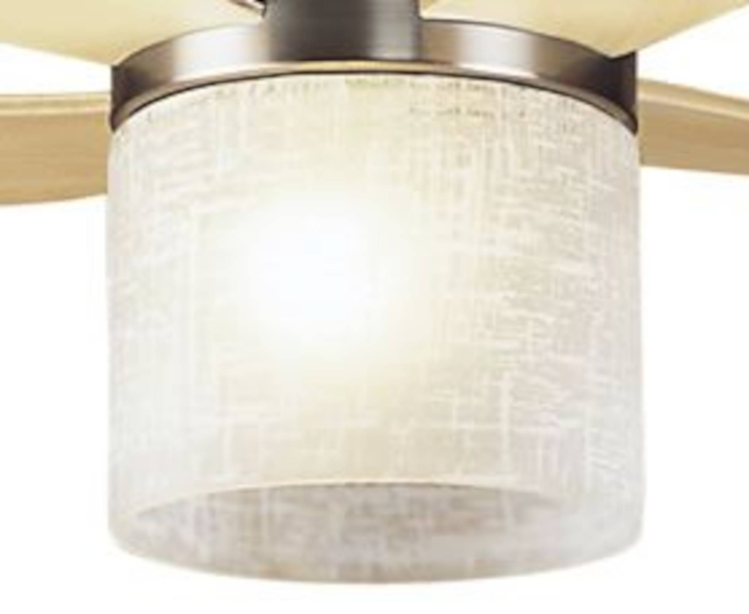 Deckenventilator Valhalla Buche Hell mit Licht