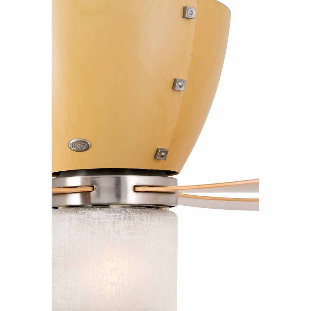 Deckenventilator Valhalla Buche Hell mit Licht