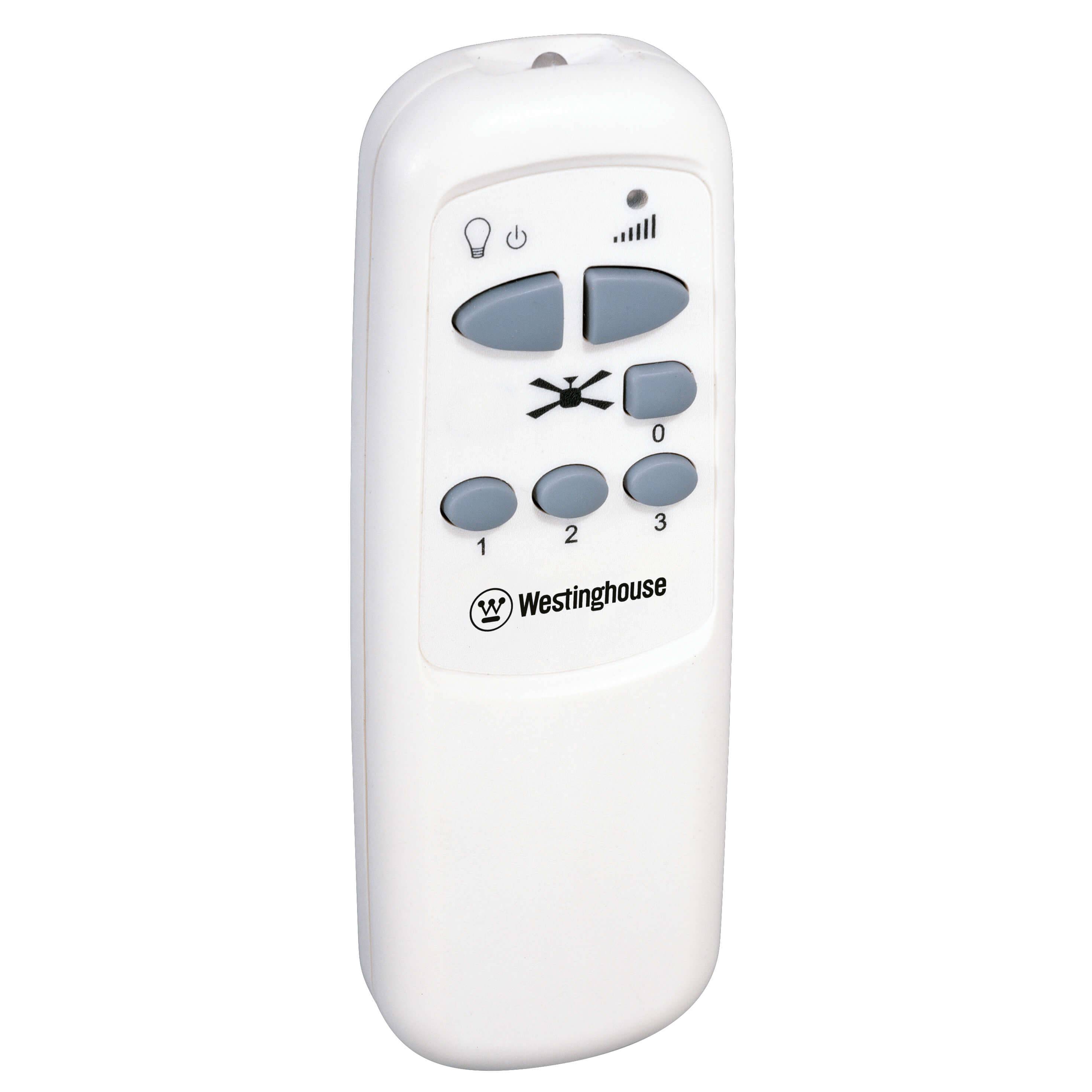 Deckenventilator Graham Weiß 132 cm mit LED Leuchte