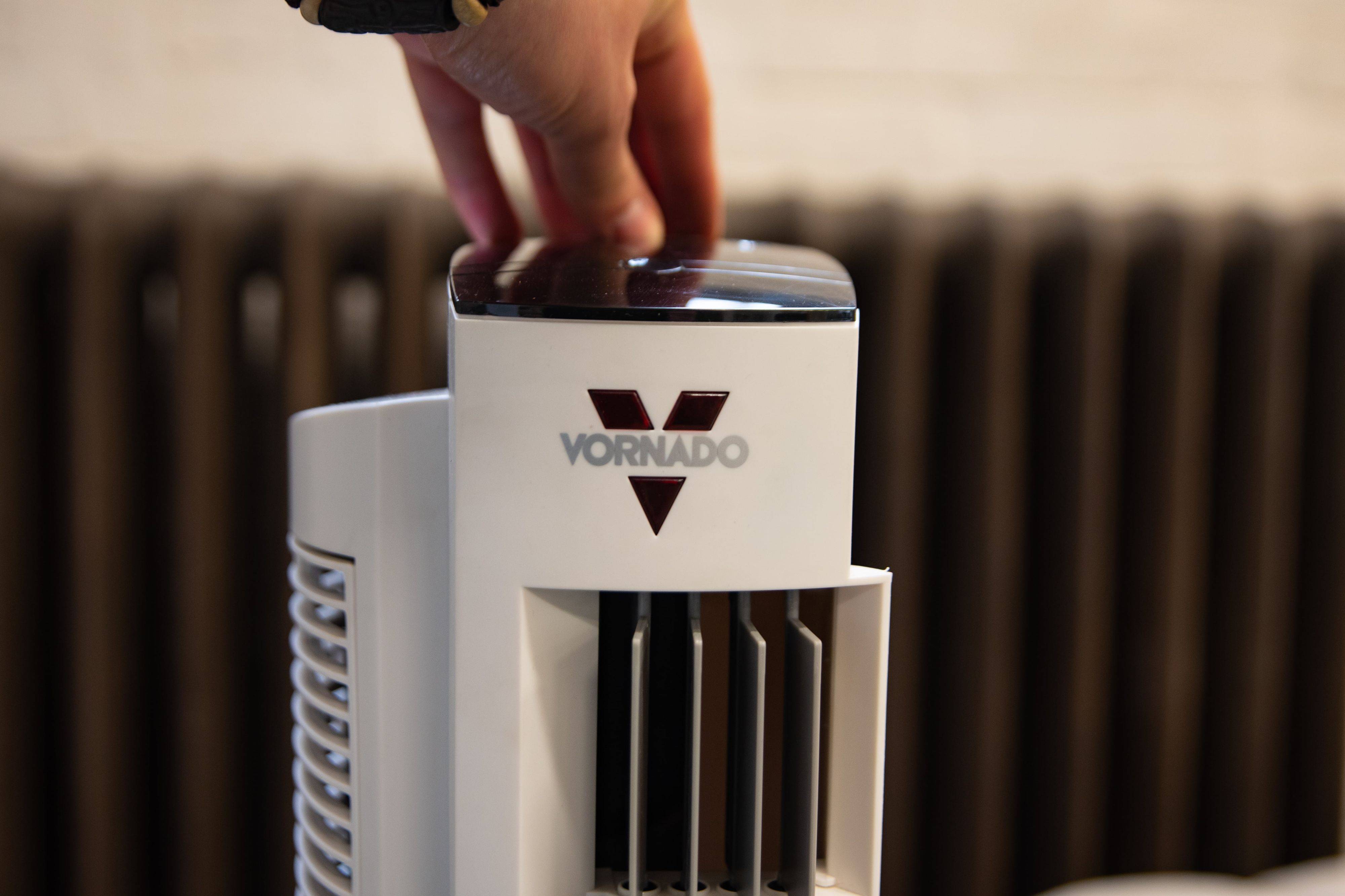 Säulenventilator Turmventilator Tower L Weiß mit Fernbedienung