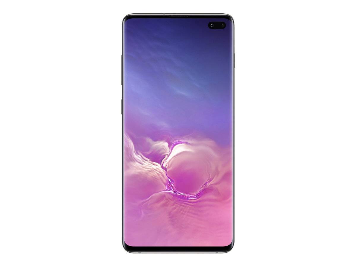 Samsung Galaxy S10+ - Smartphone - Dual-SIM - 4G Gigabit Class LTE - 128 GB - microSD slot