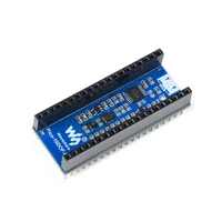WaveShare 10-DOF IMU Sensor Module for Raspberry Pi Pico, Onboard ICM20948 and LPS22HB Chip WaveShare 10-DOF IMU Sensor Module for Raspberry Pi Pico, Onboard ICM20948 and LPS22HB Chip