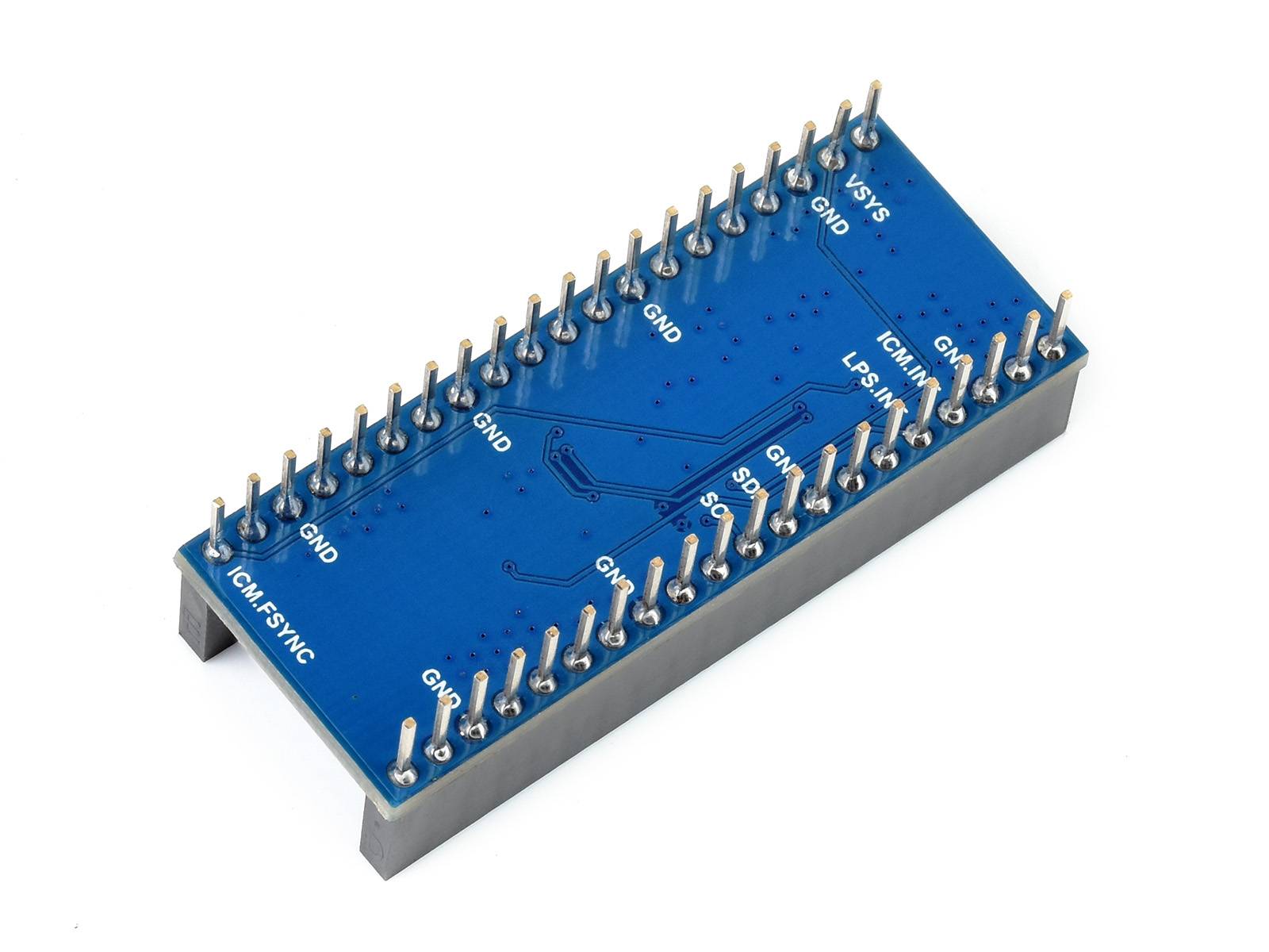 WaveShare 10-DOF IMU Sensor Module for Raspberry Pi Pico, Onboard ICM20948 and LPS22HB Chip