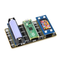 WaveShare Dual GPIO Expander for Raspberry Pi Pico, Two Sets of Male Headers WaveShare Dual GPIO Expander for Raspberry Pi Pico, Two Sets of Male Headers