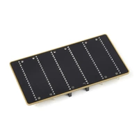 WaveShare Dual GPIO Expander for Raspberry Pi Pico, Two Sets of Male Headers WaveShare Dual GPIO Expander for Raspberry Pi Pico, Two Sets of Male Headers