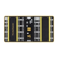 WaveShare Dual GPIO Expander for Raspberry Pi Pico, Two Sets of Male Headers WaveShare Dual GPIO Expander for Raspberry Pi Pico, Two Sets of Male Headers