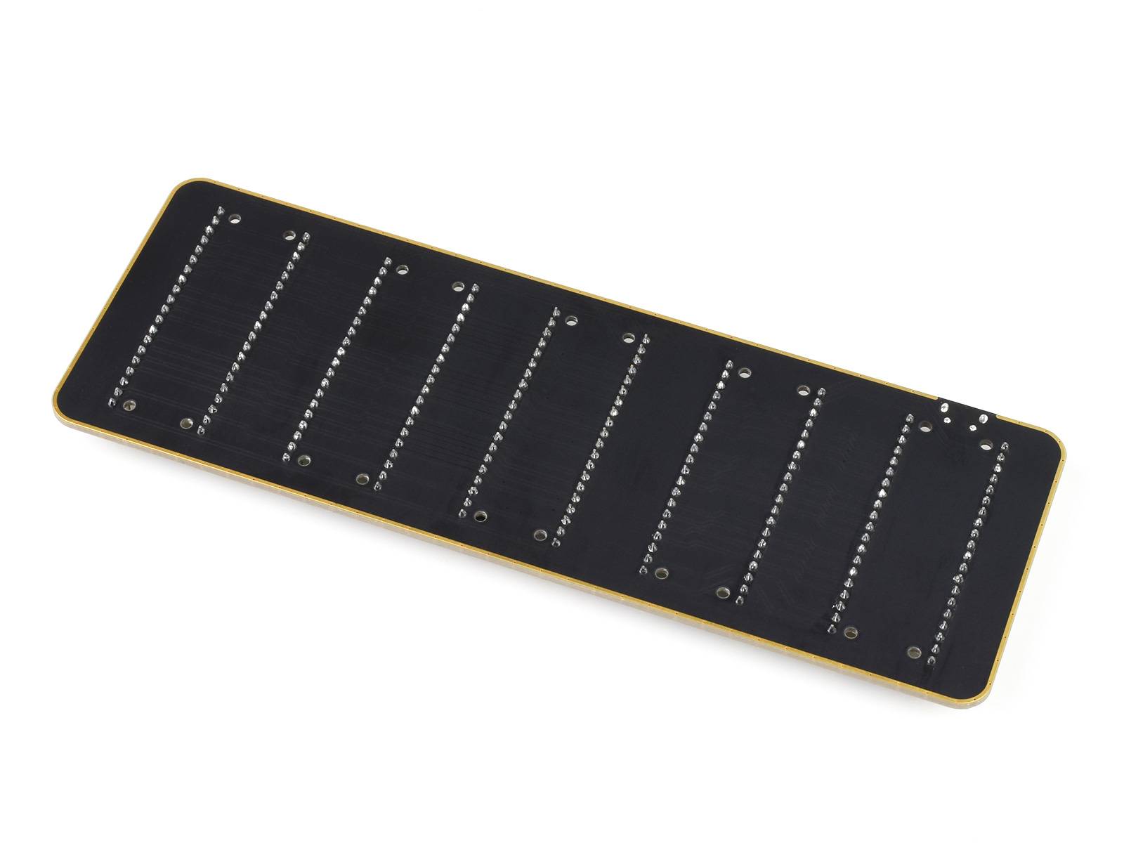 WaveShare Quad GPIO Expander for Raspberry Pi Pico, Four Sets of Male Headers, USB Power Connector