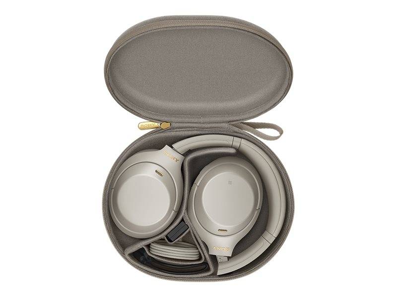 Sony WH-1000XM4 - Kopfhörer mit Mikrofon - ohrumschließend