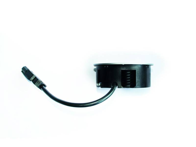 Bachmann Twist 1S 2P 1x Steckdose 1x USB 1x LAN (931.092)