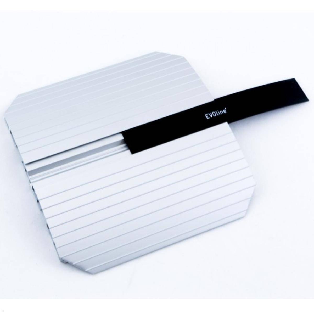 Kabelbrücke EVOline Bridge Aluminium anschraubbar 1600mm, silber