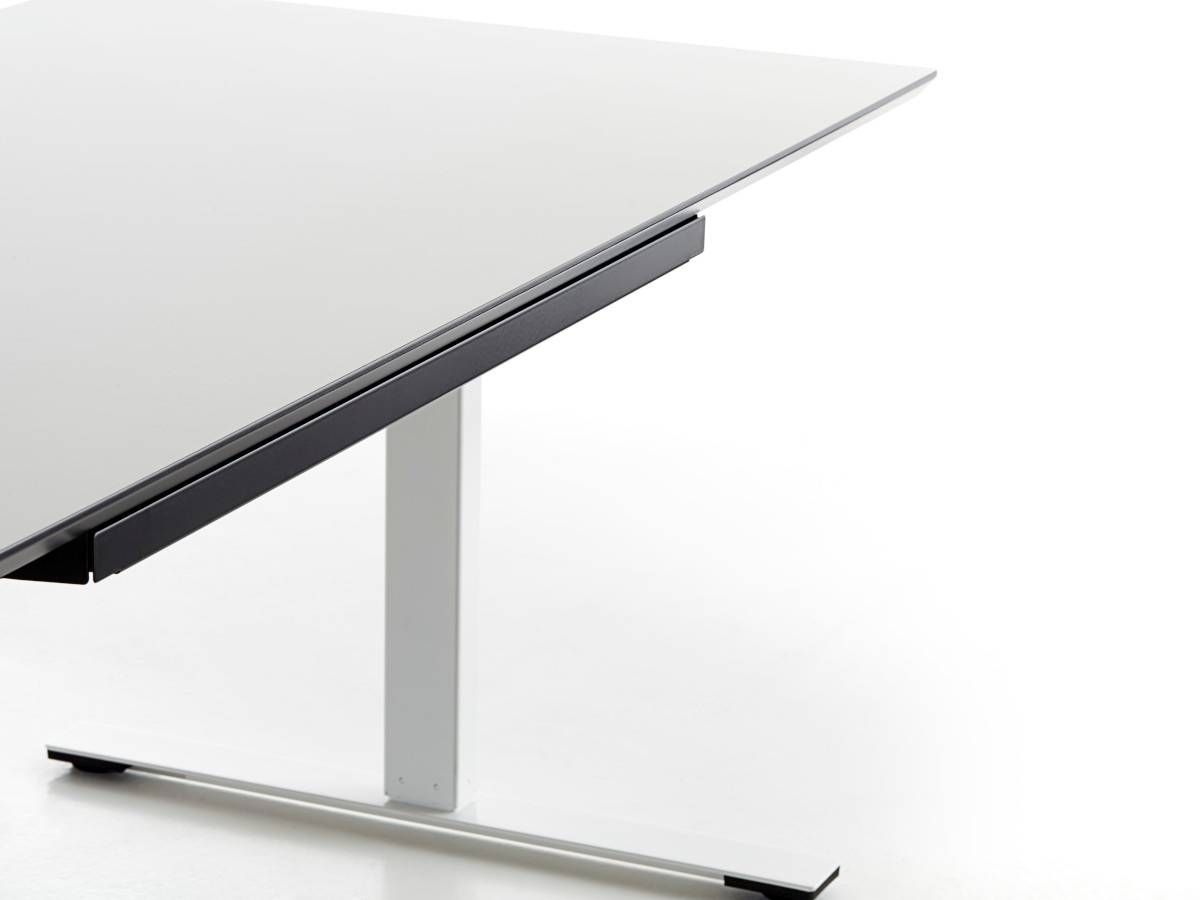 TecLines TUS005W ausziehbare Unterbau Schublade L 186mm tief, weiß