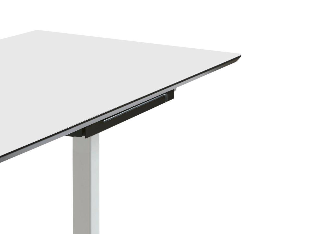 TecLines TUS003A ausziehbare Unterbau Schublade S, silber