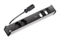 Bachmann CONI - Steckdosenleiste - Wechselstrom 250 V - Eingabe, Eingang GST18i3 - Ausgangsanschlüsse: 2 (24 pin USB-C,