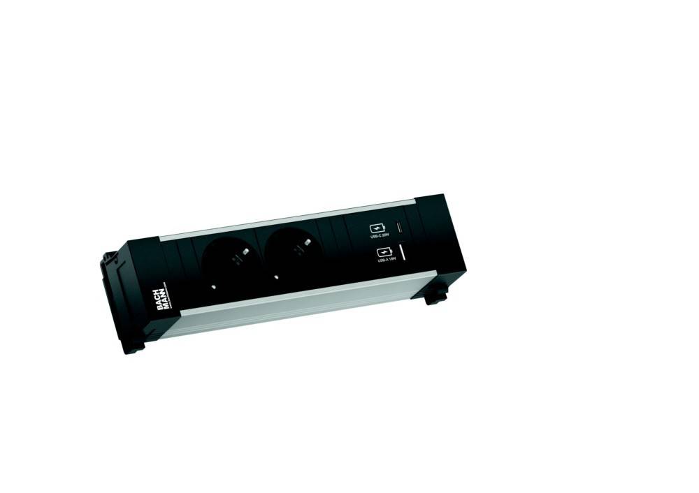 Bachmann Einbausteckdose 916.501