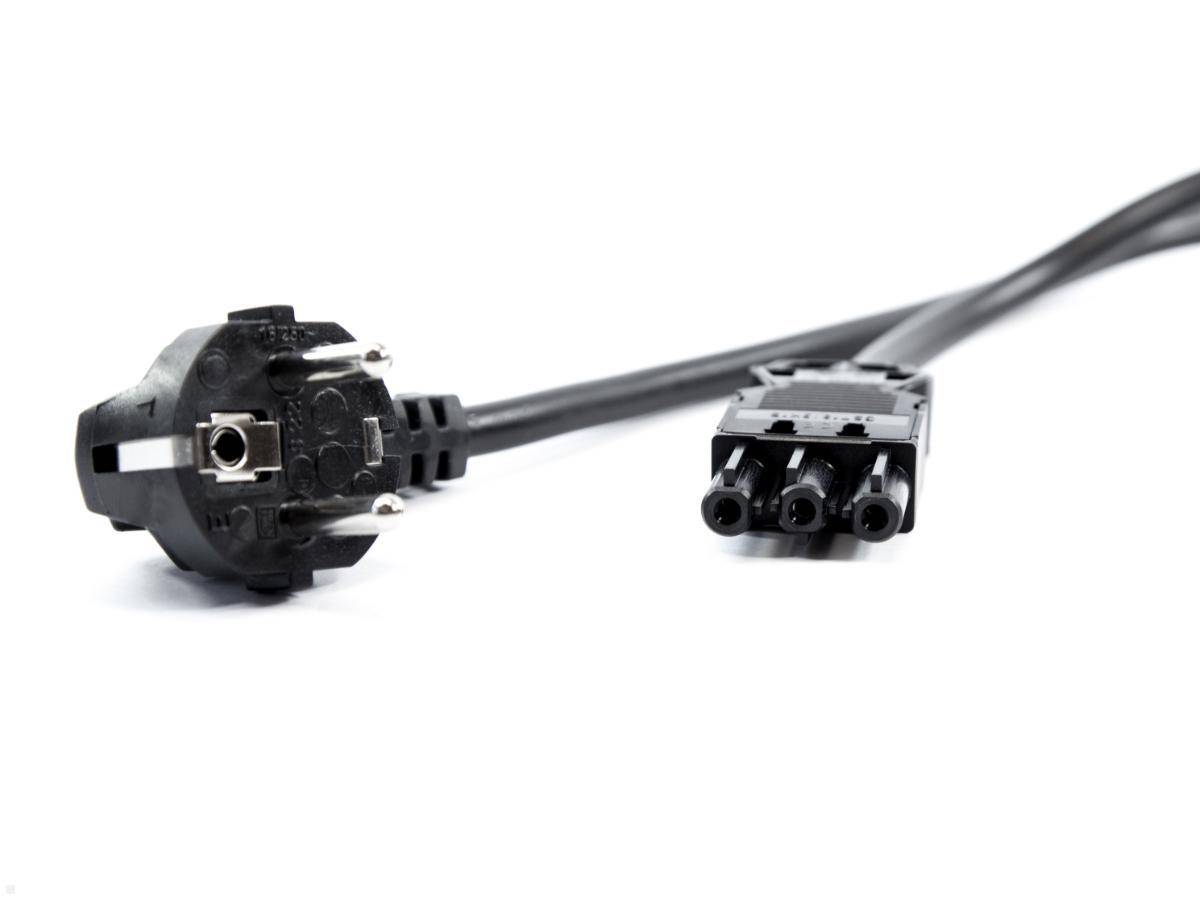 Bachmann Steckdosenleisten-Set DESK 2 + STEP BASE inkl. GST18 Kabel