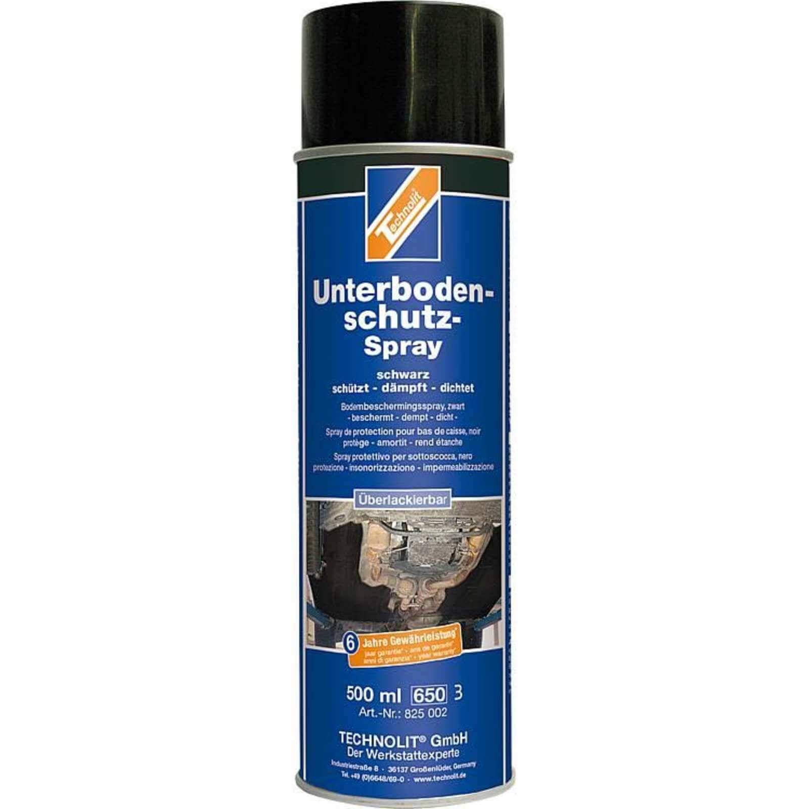 TECHNOLIT Unterbodenschutz-Spray 500 ml