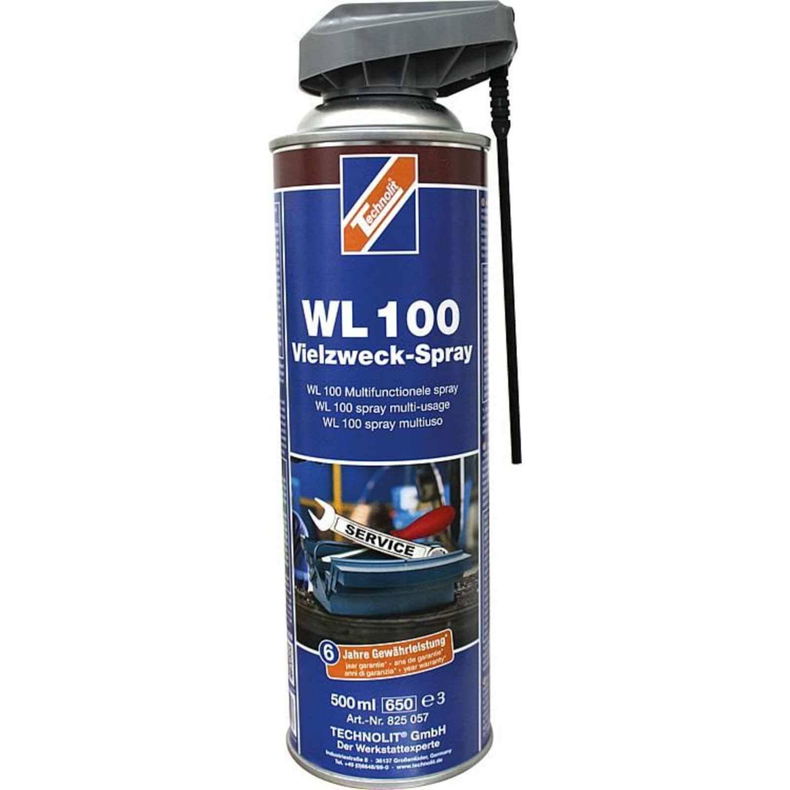 TECHNOLIT Vielzweckspray WL 100 500 ml