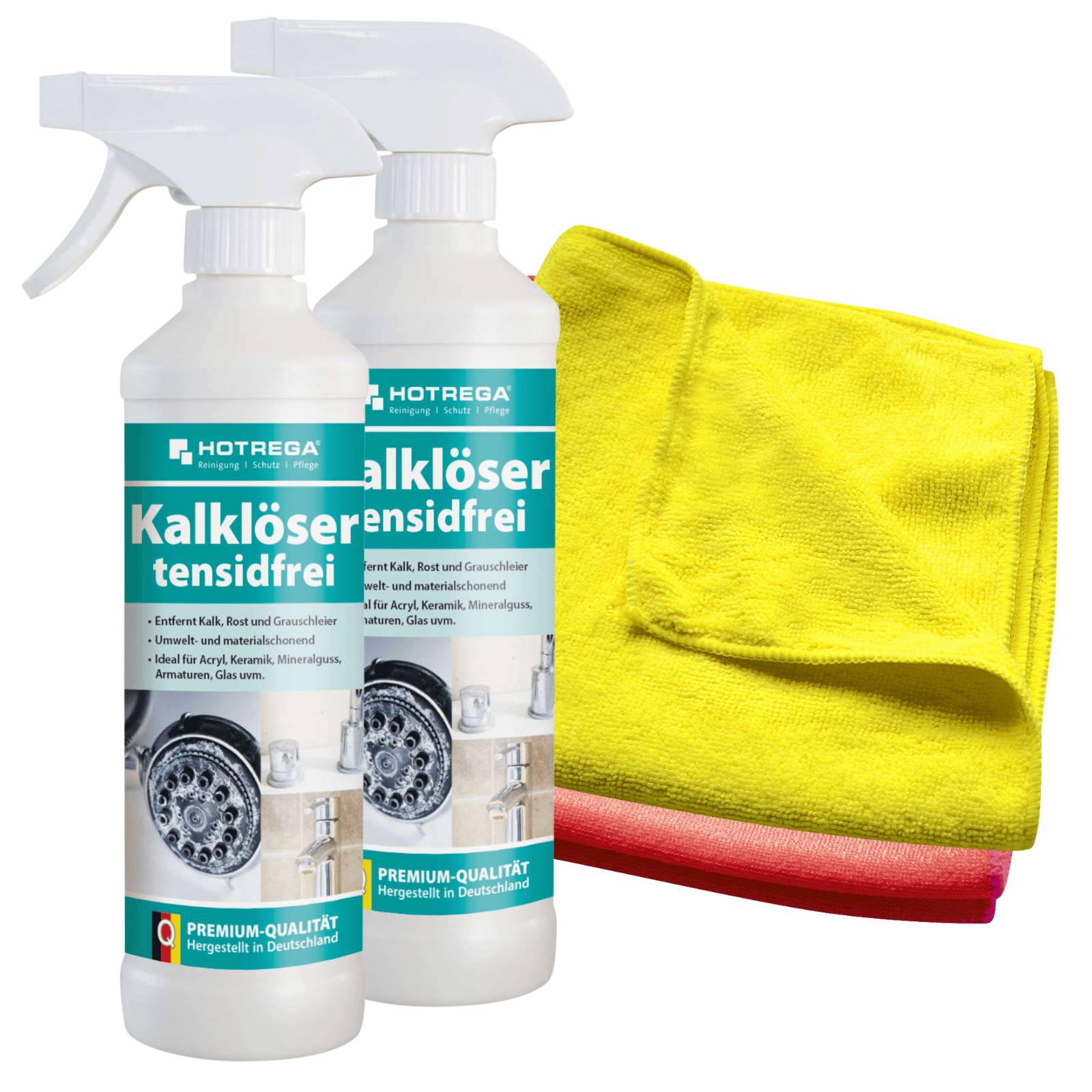 HOTREGA Kalklöser tensidfrei Set 4-teilig