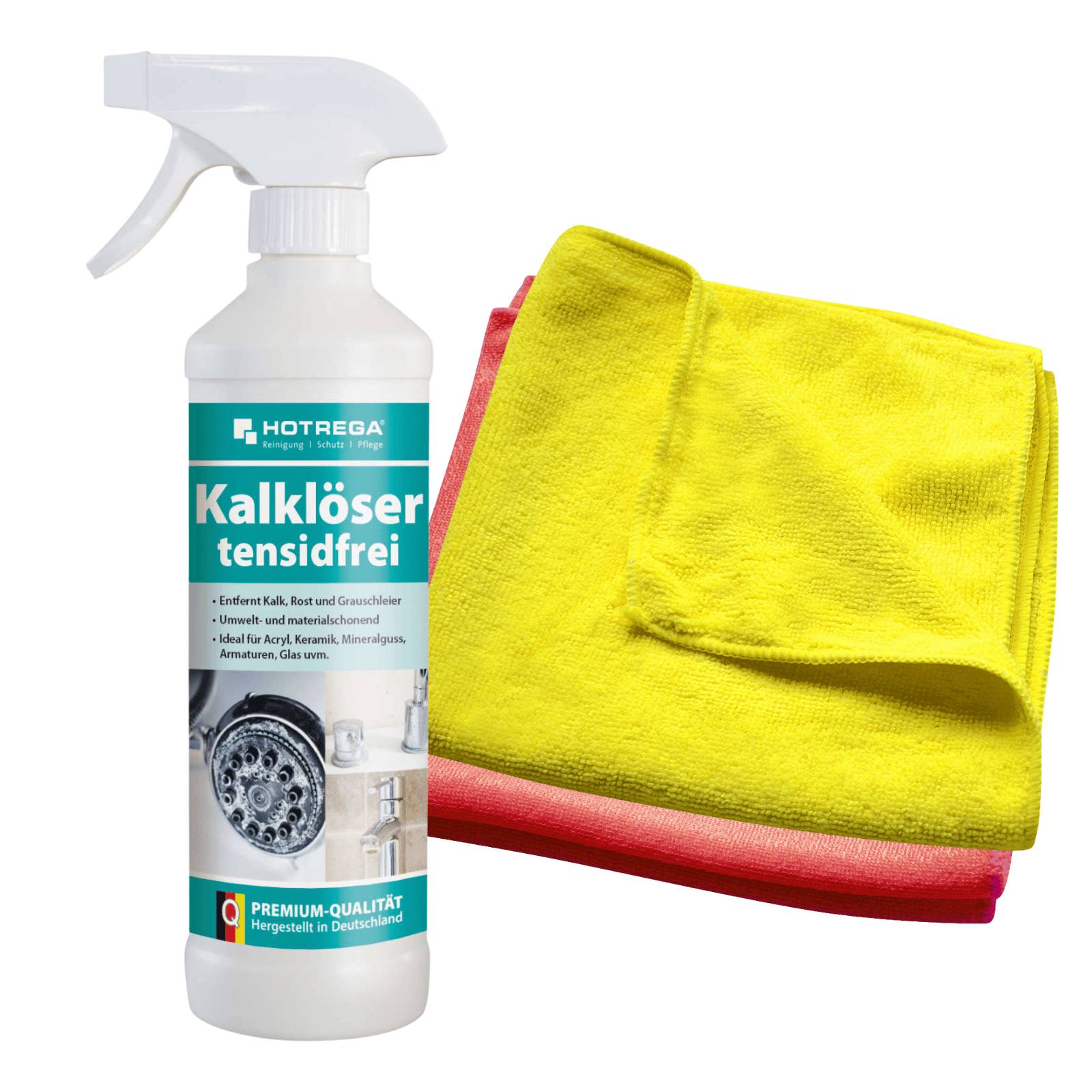 HOTREGA Kalklöser tensidfrei Set 4-teilig