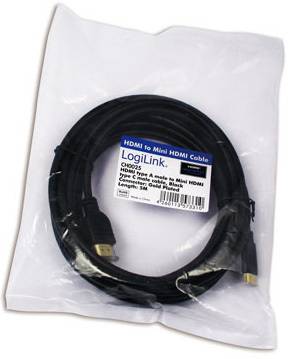 LogiLink High Speed with Ethernet - HDMI mit Ethernetkabel