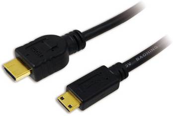 LogiLink High Speed with Ethernet - HDMI mit Ethernetkabel