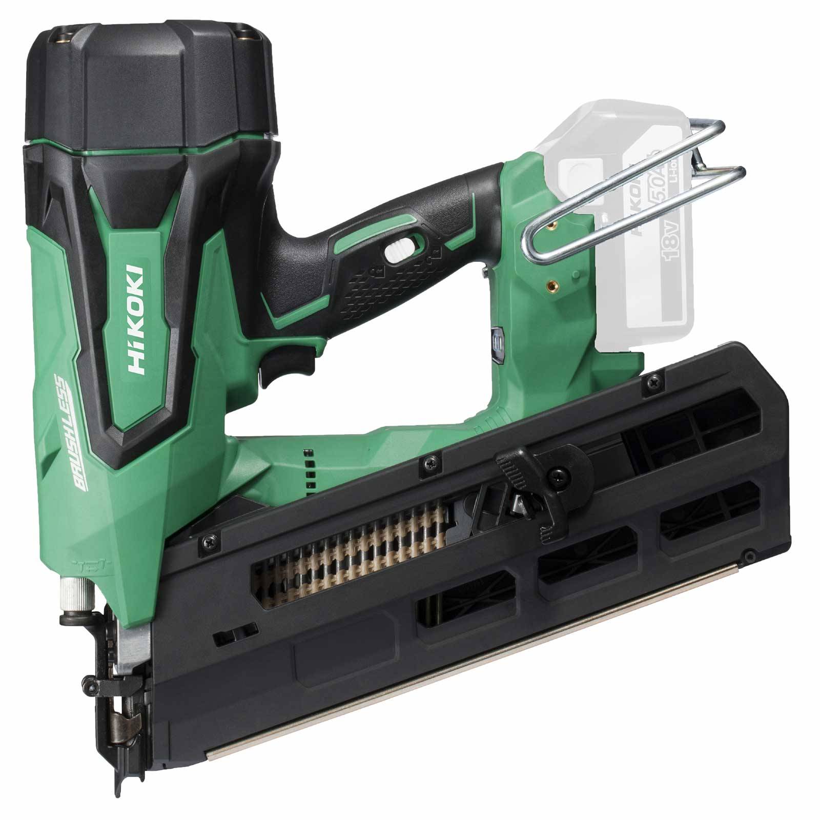 HiKOKI Akku-Streifennagler NR1890DBRL 18V
