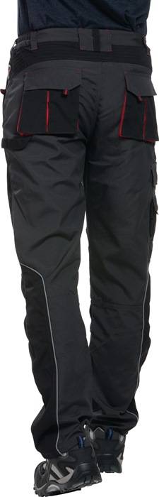 Bundhose Gr.54 dunkelgrau/schwarz TERRATREND
