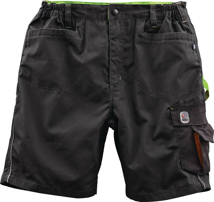 Herren Shorts Gr.50 schwarz/limette