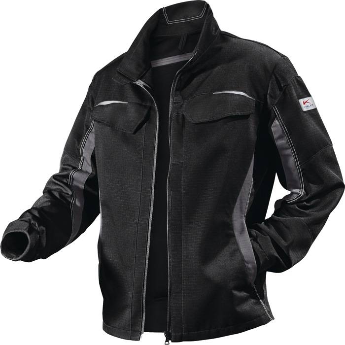 Jacke PULSSCHLAG 1324 Gr.50 anthrazit/schwarz