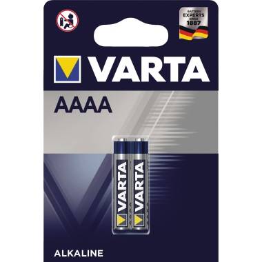 Varta Batterie LR61 4061101402 AAAA 2 St./Pack.
