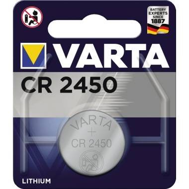 Varta Batterie 6450101401 CR-2450 3,0V 50mAh