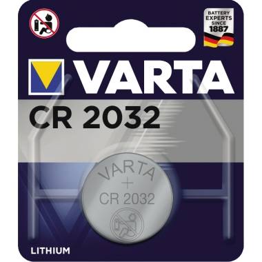 Varta Knopfzelle 06032101401 CR2032 3V 230mAh Lithium