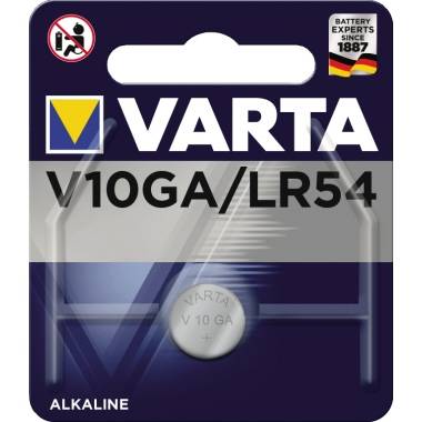Varta Knopfzelle 04274101401 V10GA 1,5V 1430mAh Alkali-Mangan