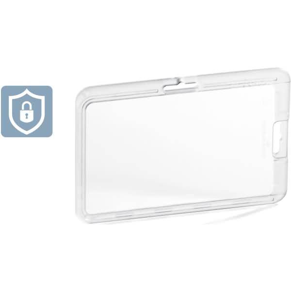 Kartenhalter für 1 Karte 87x54cm transparent VE=10 Stück