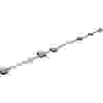 MAUL Planhalter-Wandschiene mit 4 Clips, Länge: 1.045 mm