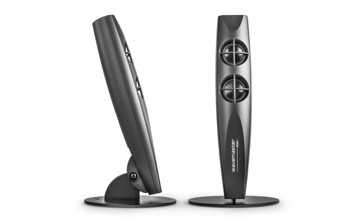 Wavemaster STAX - Lautsprechersystem - 2.1-Kanal - kabellos - Bluetooth - 46 Watt (Gesamt)