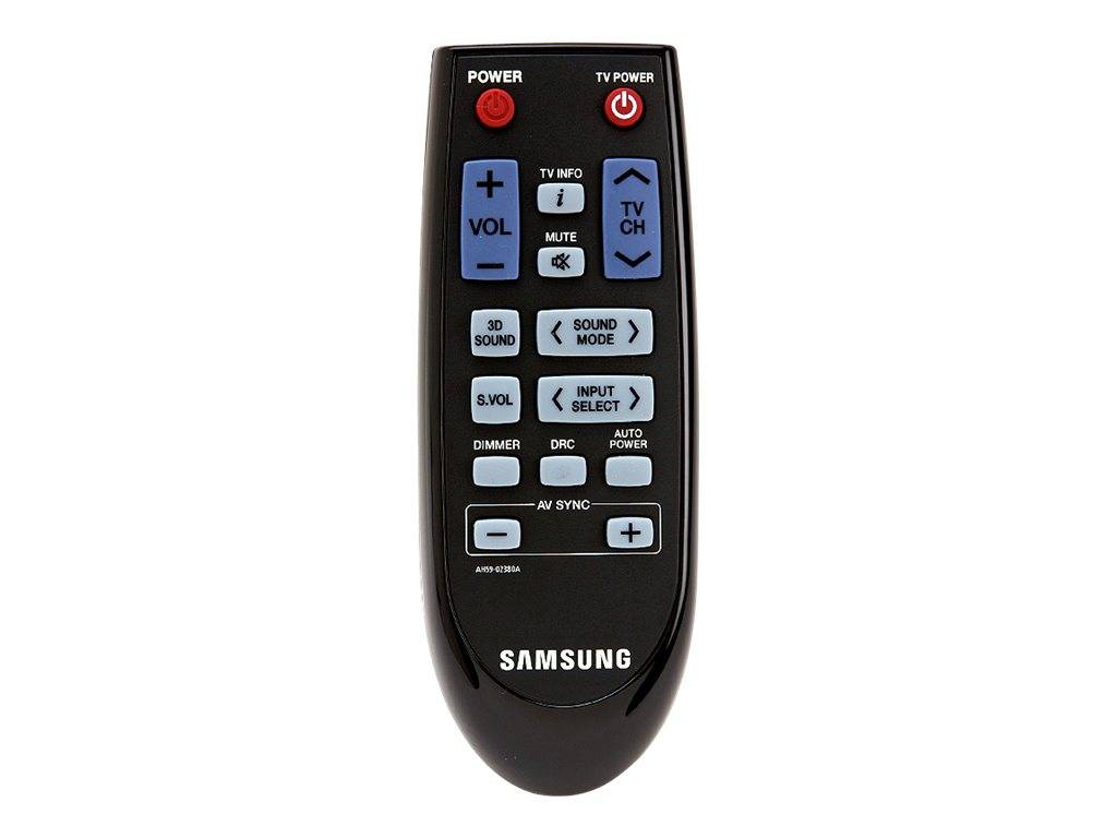 Samsung - Fernbedienung - für Samsung HW-D350
