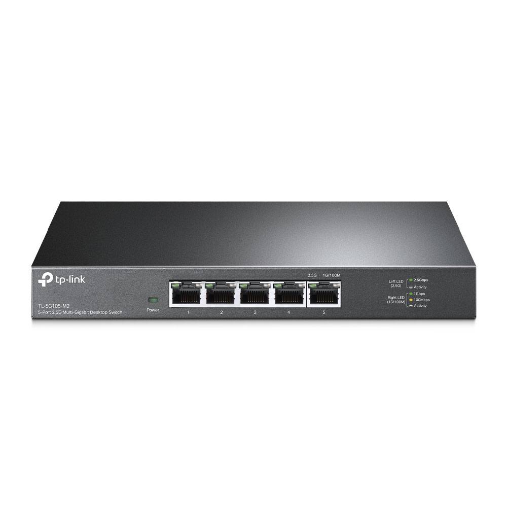 TL-SG105-M2 Switch 5 Anschlüsse 2,5 Gigabit